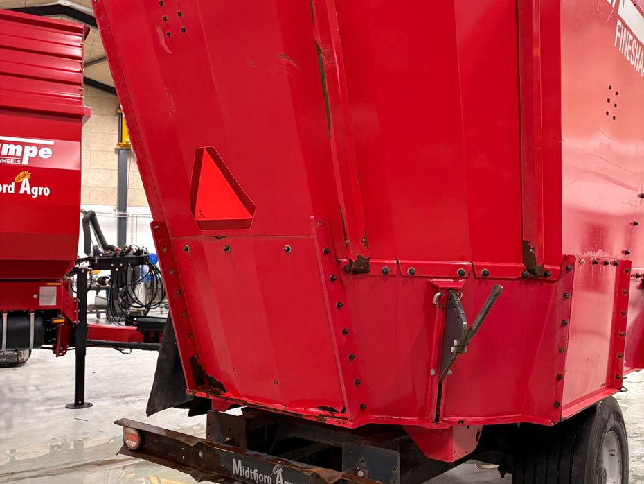 JF-Stoll Vm 27 Med 2 trins gear og trådløs vægt - Fuldfoderblandere - Fuldfodervogne - 4