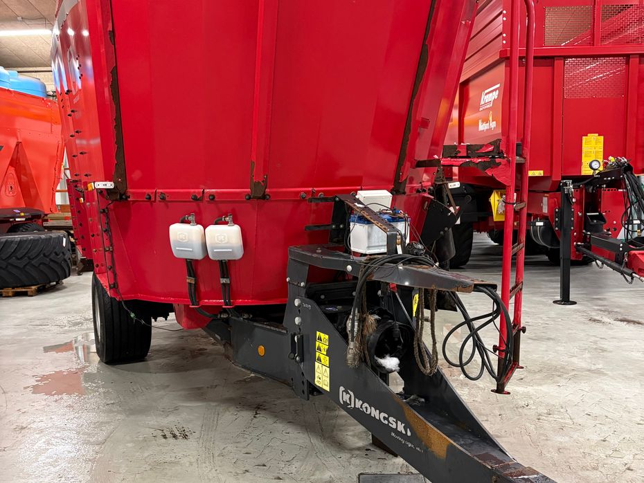 JF-Stoll Vm 27 Med 2 trins gear og trådløs vægt - Fuldfoderblandere - Fuldfodervogne - 2