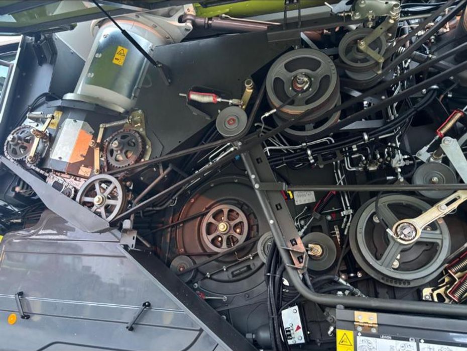 CLAAS Lexion 8900TT Claas lexion 8900TT + Convio 1230 flex - Høstmaskiner - Mejetærskere - 6