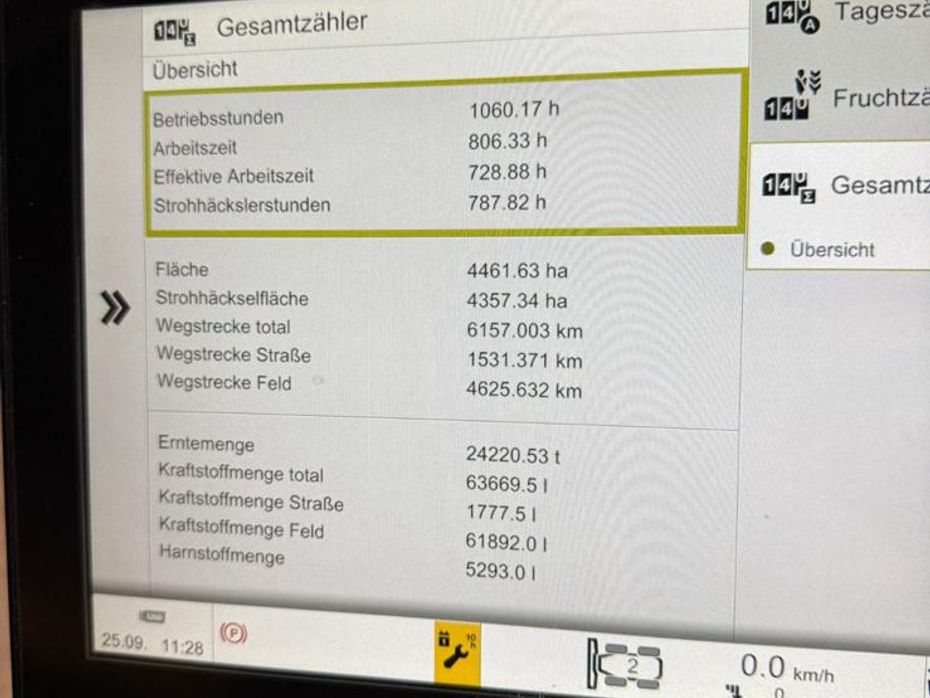 CLAAS Lexion 8900TT Claas lexion 8900TT + Convio 1230 flex - Høstmaskiner - Mejetærskere - 4