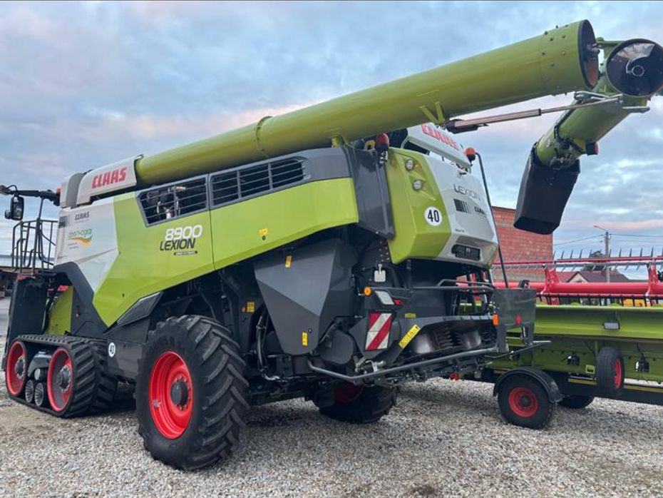 CLAAS Lexion 8900TT Claas lexion 8900TT + Convio 1230 flex - Høstmaskiner - Mejetærskere - 3