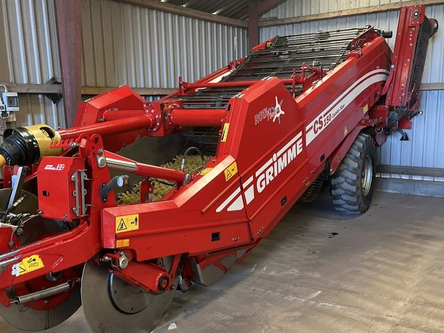Grimme CS-150 RotaPower XL