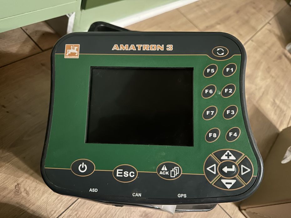 Amazone ZA-M Profis Hydro. GPS forberedt. - Gødningsmaskiner - Liftophængte gødningsspredere - 9