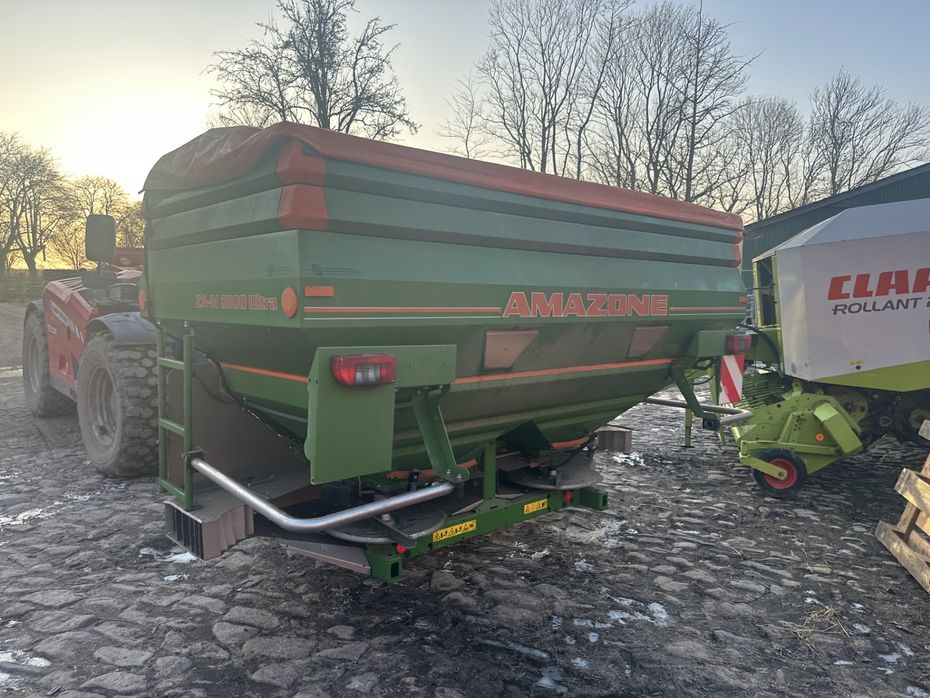 Amazone ZA-M Profis Hydro. GPS forberedt. - Gødningsmaskiner - Liftophængte gødningsspredere - 2