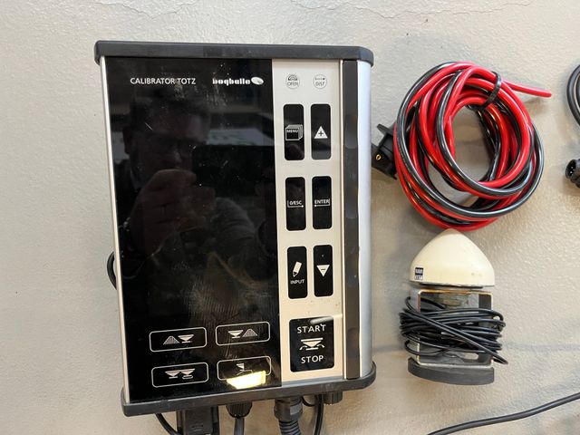 Bogballe Calibrator Totz inkl. GPS-antenne og Totz-modul til M35W & M45W