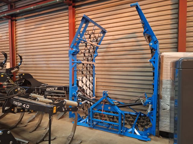 Inter-Tech græs marksharve 8 meter