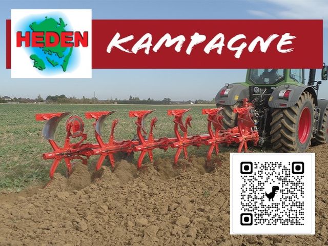 Kuhn 6f Varimaster 183 (5+1) T-ZRL