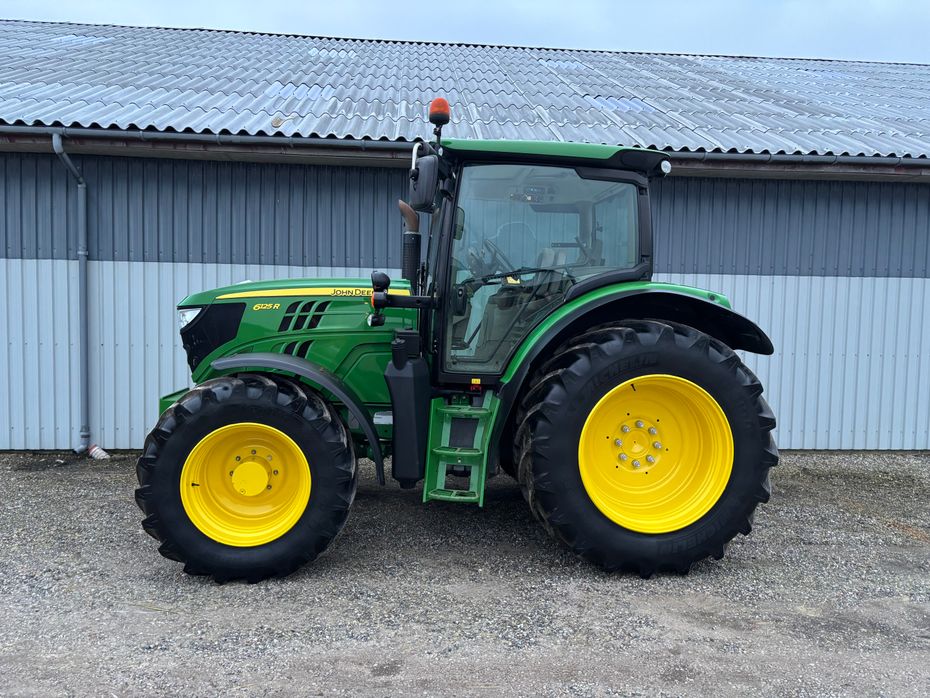 John Deere 6125R AutoPowr, TLS, - Traktorer - Traktorer 4 wd - 2