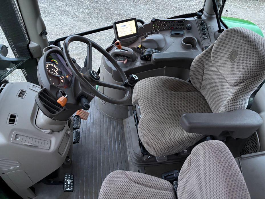 John Deere 6125R AutoPowr, TLS, - Traktorer - Traktorer 4 wd - 6