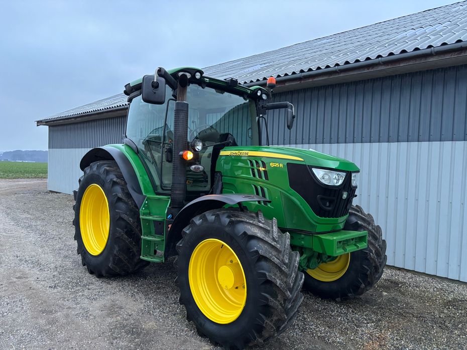 John Deere 6125R AutoPowr, TLS, - Traktorer - Traktorer 4 wd - 4