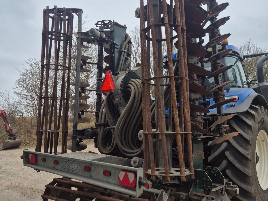 Gøma 7,5M discnedfælder 