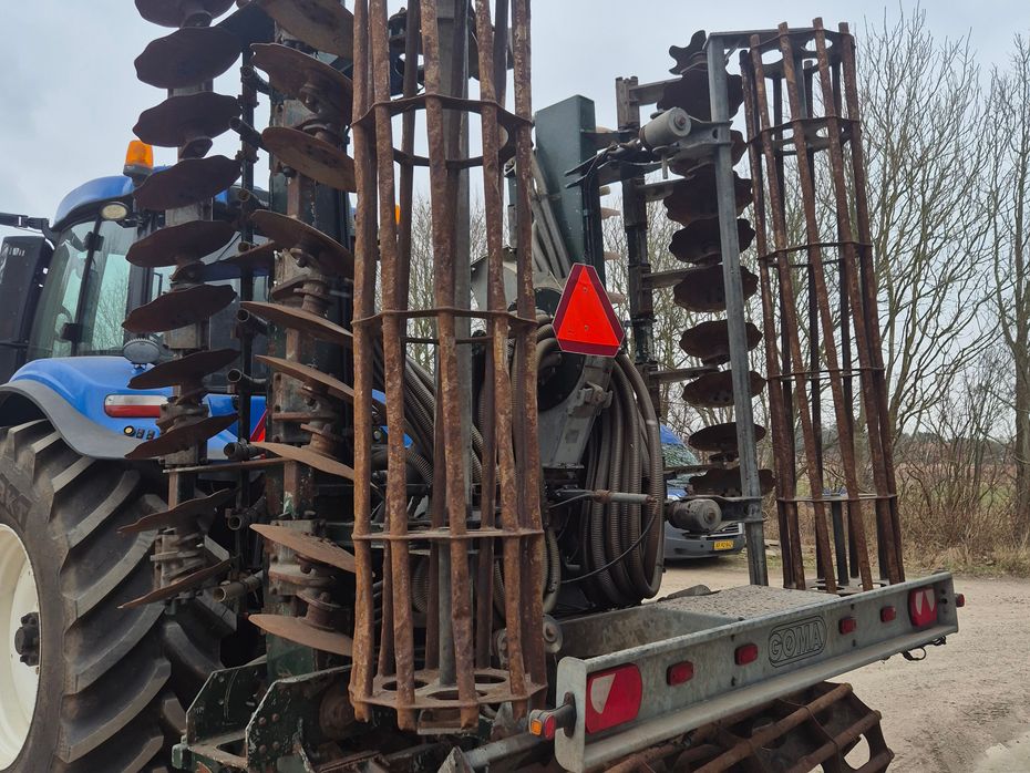 Gøma 7,5M discnedfælder 