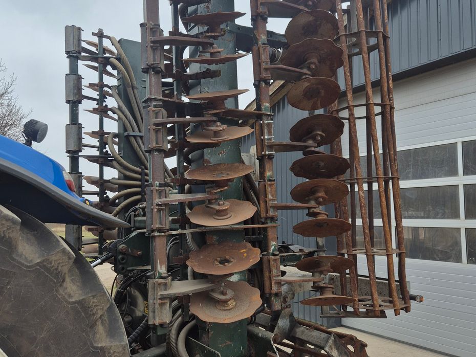 Gøma 7,5M discnedfælder 