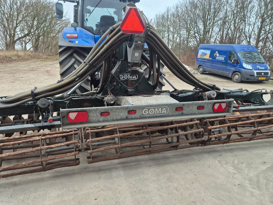 Gøma 7,5M discnedfælder 