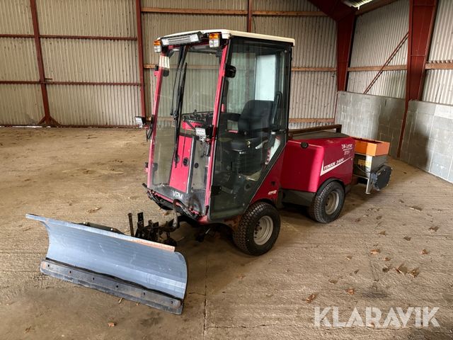 Timan 3400 4WD med udstyr