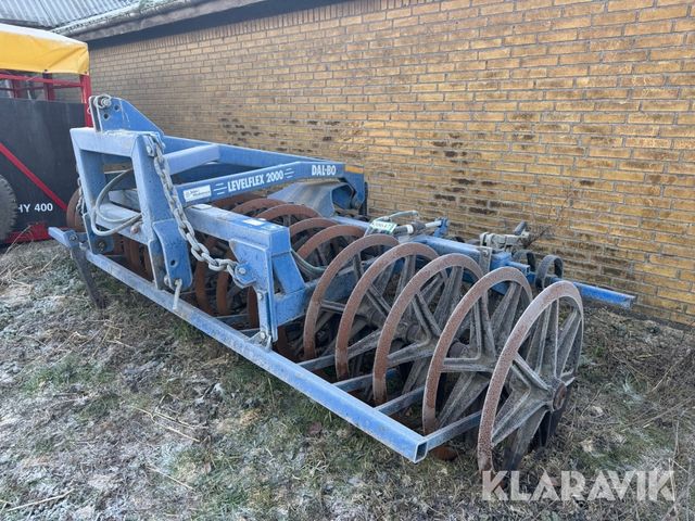 Dal-bo Levelflex 2000 med lamelplanke