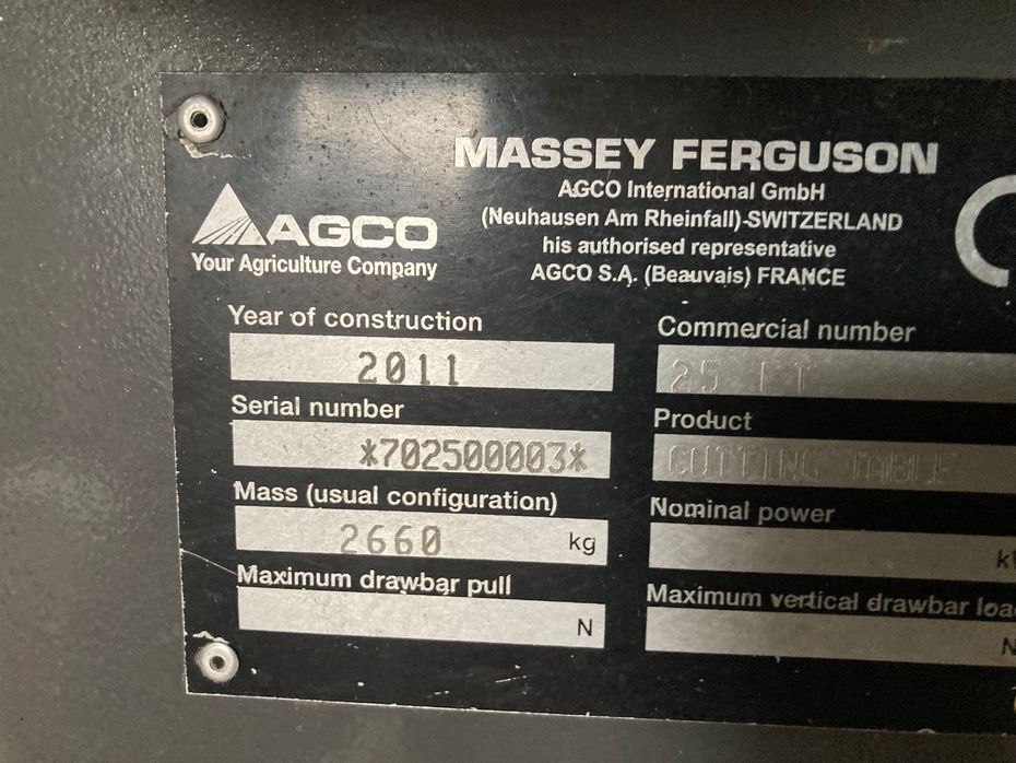 Massey Ferguson 7282 Centora - Høstmaskiner - Mejetærskere - 22