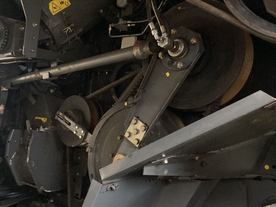 Massey Ferguson 7282 Centora - Høstmaskiner - Mejetærskere - 12