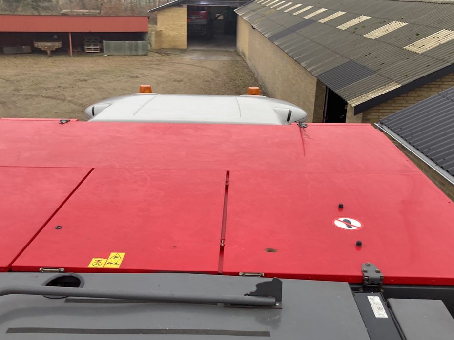 Massey Ferguson 7282 Centora - Høstmaskiner - Mejetærskere - 11