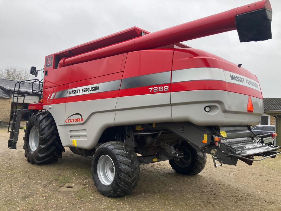 Massey Ferguson 7282 Centora - Høstmaskiner - Mejetærskere - 7