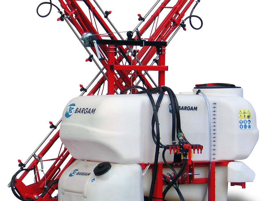 Bargam MEC Poli 1300 lt - 12 m BDX - Sprøjter - Liftsprøjter - 3