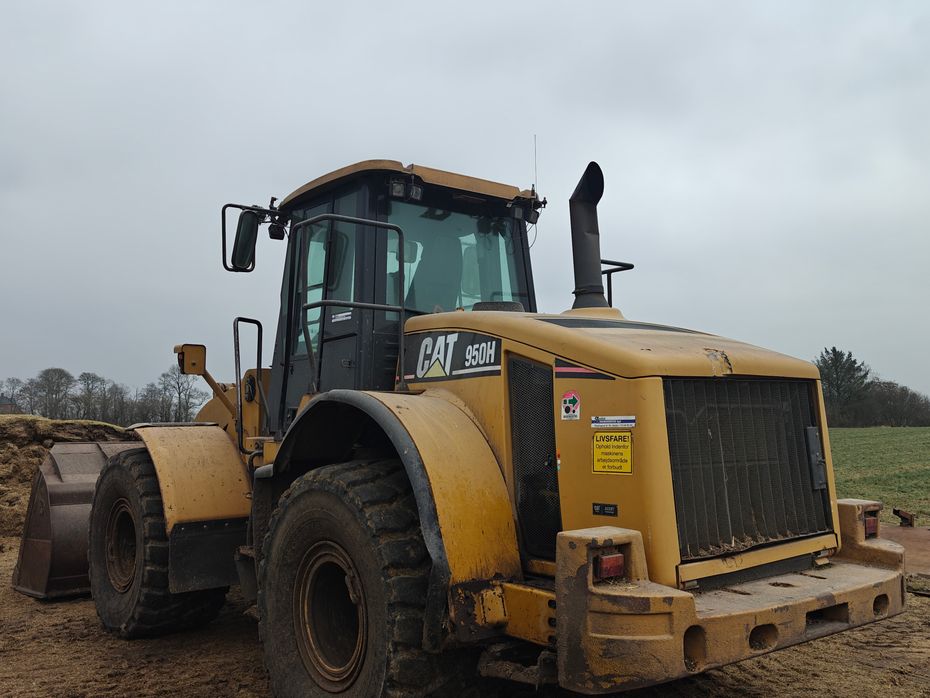 CAT 950H - Læssemaskiner - Gummihjulslæssere - 4
