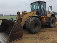 CAT 950H - Læssemaskiner - Gummihjulslæssere - 1