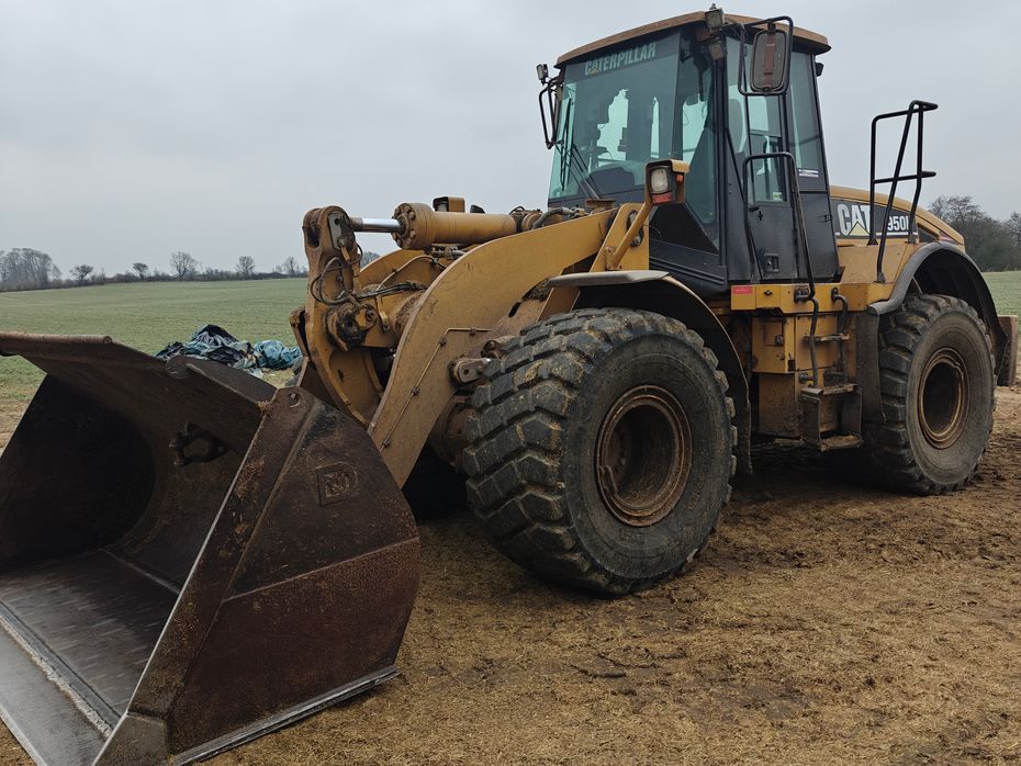 CAT 950H - Læssemaskiner - Gummihjulslæssere - 1