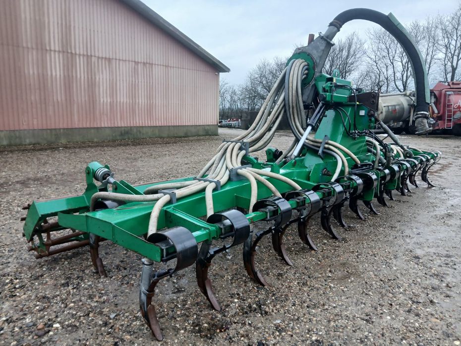 Samson CM 7,5 - Gyllemaskiner - Nedfældere til sort jord - 3