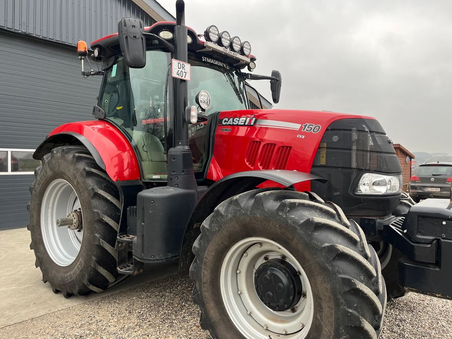 Case IH Puma 150 cvx Kun 2200 timer - Traktorer - Traktorer 4 wd - 2