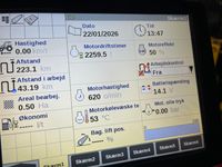 Case IH Puma 150 cvx Kun 2200 timer - Traktorer - Traktorer 4 wd - 6