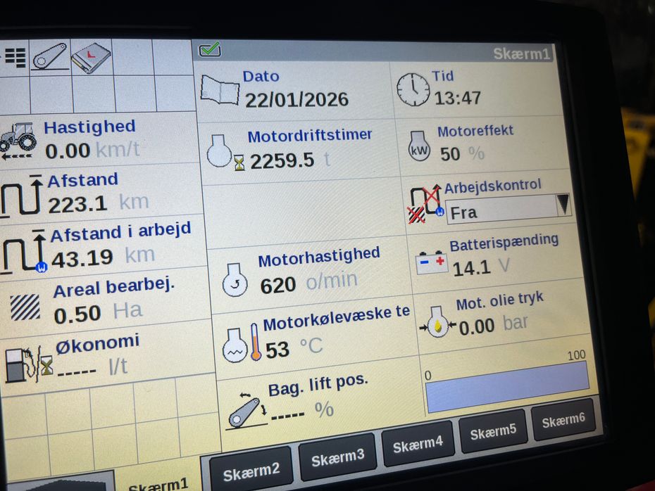 Case IH Puma 150 cvx Kun 2200 timer - Traktorer - Traktorer 4 wd - 6