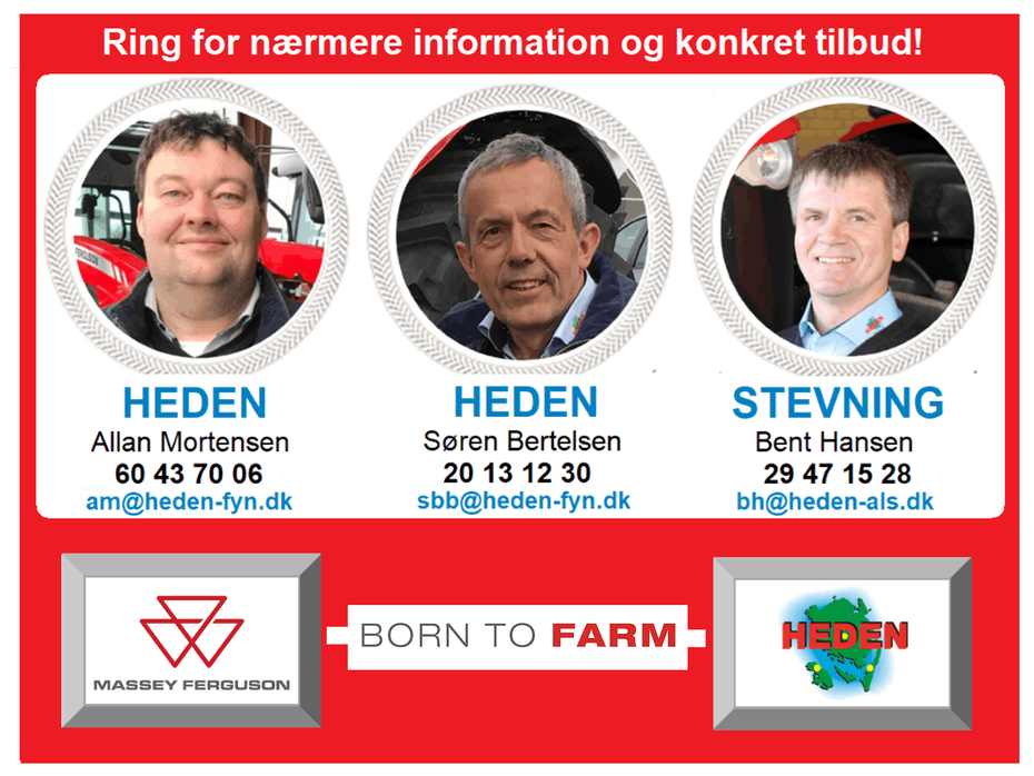 Massey Ferguson 8S-305 Dyna VT Exclusive - Traktorer - Traktorer 4 wd - 6