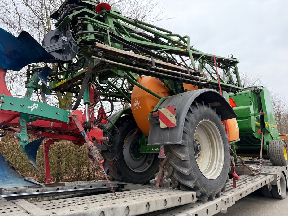 Amazone UX 3200 MED 24 METER BOM! - Sprøjter - Trailersprøjter - 4