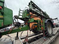 Amazone UX 3200 MED 24 METER BOM! - Sprøjter - Trailersprøjter - 2