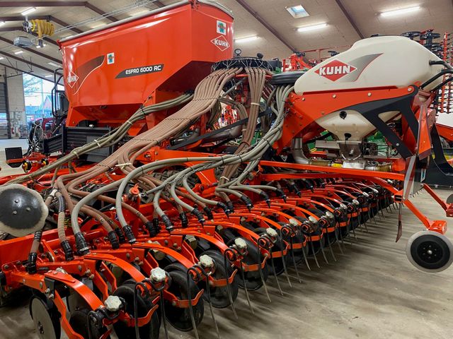 Kuhn 6m Espro 6000RC Place