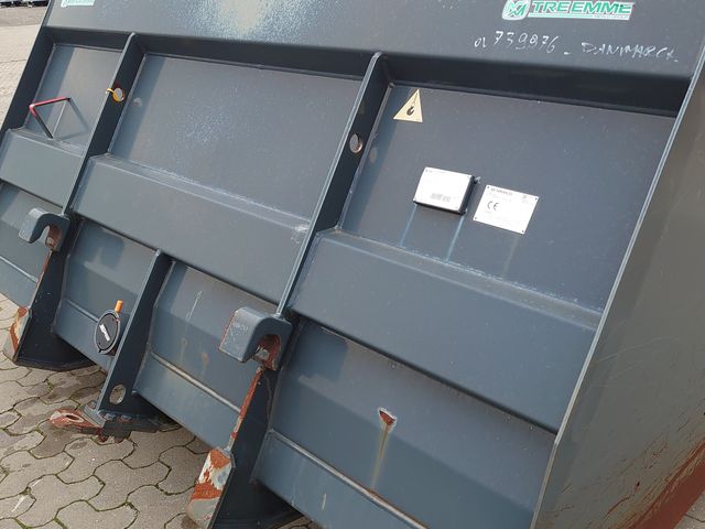 Merlo Volumenskovl 2500 L