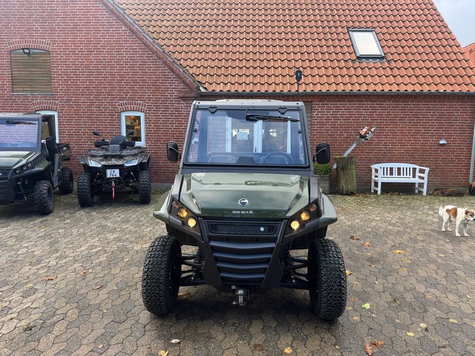 Corvus Terrain EX4 Pro EPS - UTV-El - 2