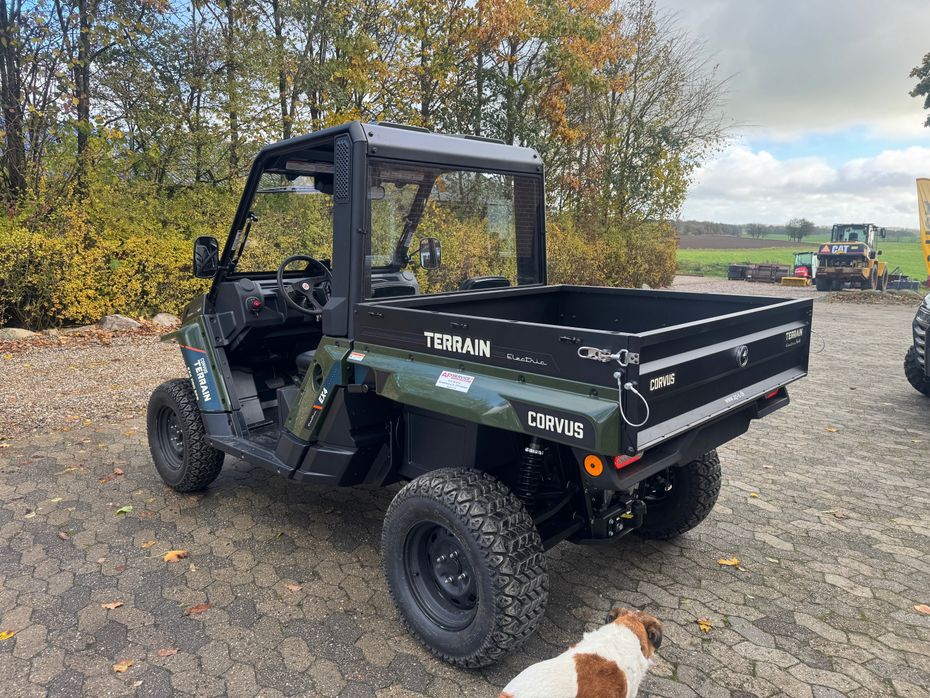 Corvus Terrain EX4 Pro EPS - UTV-El - 6