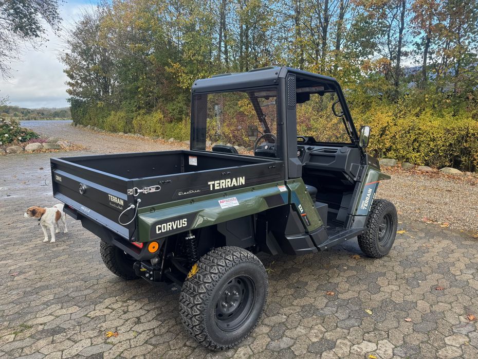 Corvus Terrain EX4 Pro EPS - UTV-El - 4