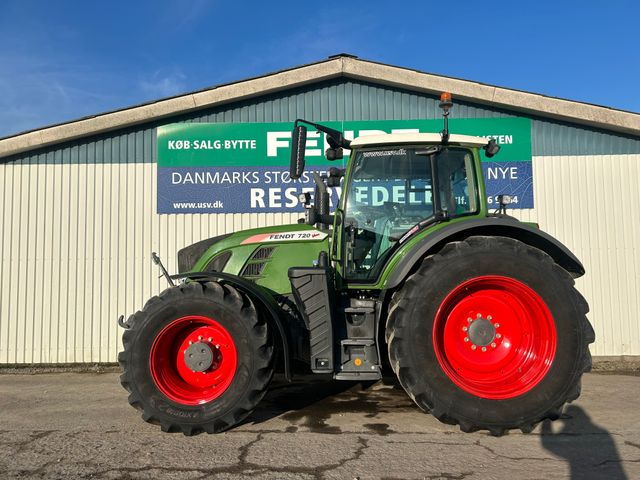 Fendt 720 Vario S4 Profi Plus