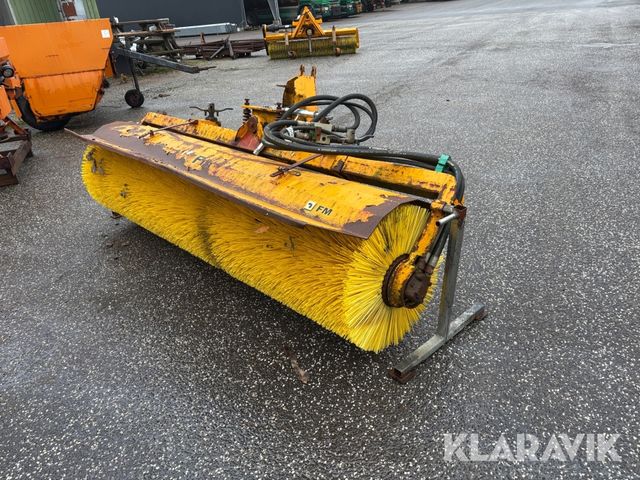 FM Maskiner  FHA fejemaskine