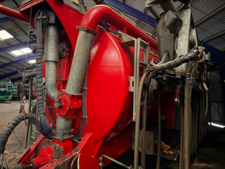 AP GV28 Incl. 36 m. AP slangebom - Vogne - Gyllevogne - 2