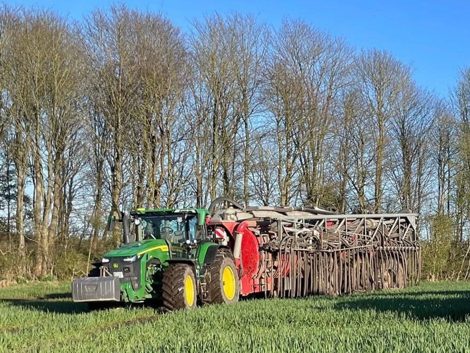 AP GV28 Incl. 36 m. AP slangebom - Vogne - Gyllevogne - 6