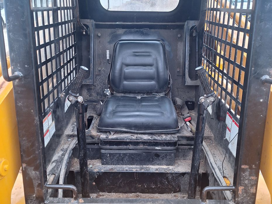 Hero-time Ht 50 Skridstyret - Læssemaskiner - Minilæssere - 5