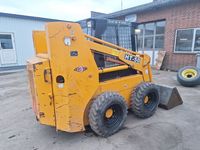 Hero-time Ht 50 Skridstyret - Læssemaskiner - Minilæssere - 3