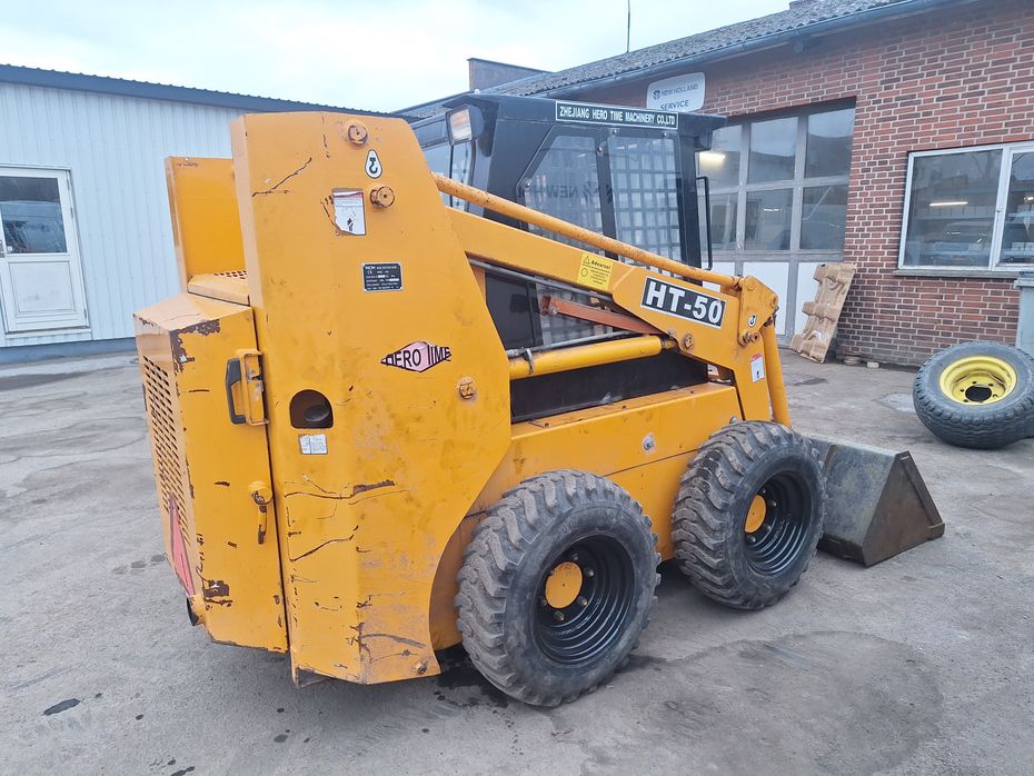 Hero-time Ht 50 Skridstyret - Læssemaskiner - Minilæssere - 3