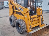 Hero-time Ht 50 Skridstyret - Læssemaskiner - Minilæssere - 2