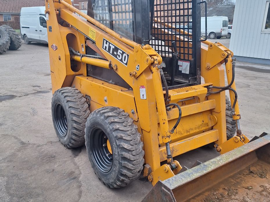 Hero-time Ht 50 Skridstyret - Læssemaskiner - Minilæssere - 2