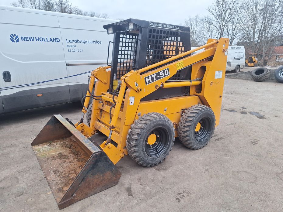 Hero-time Ht 50 Skridstyret - Læssemaskiner - Minilæssere - 1